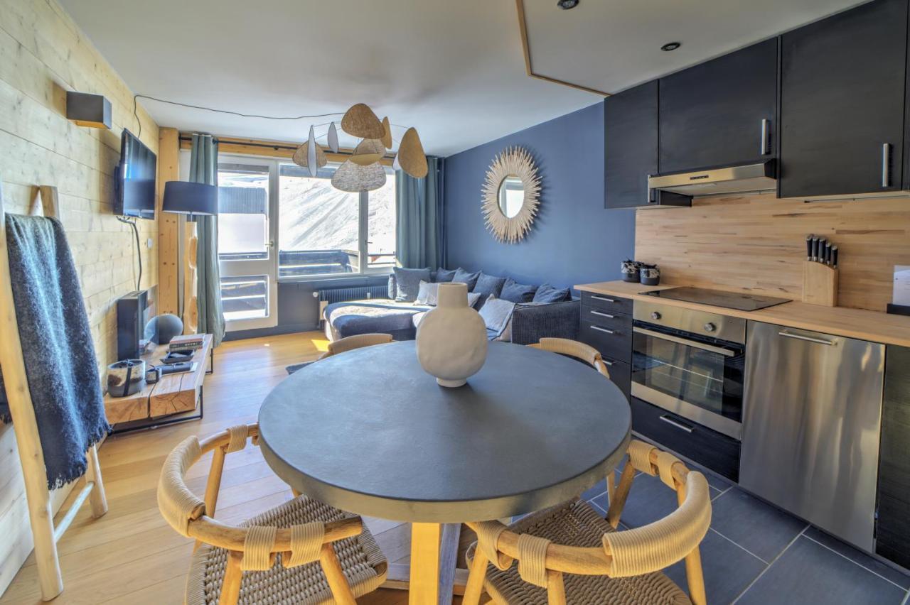 Myhome - Le Kachassa - Schuss Bel Appartement 4 Pax Tignes Val Claret Exterior foto