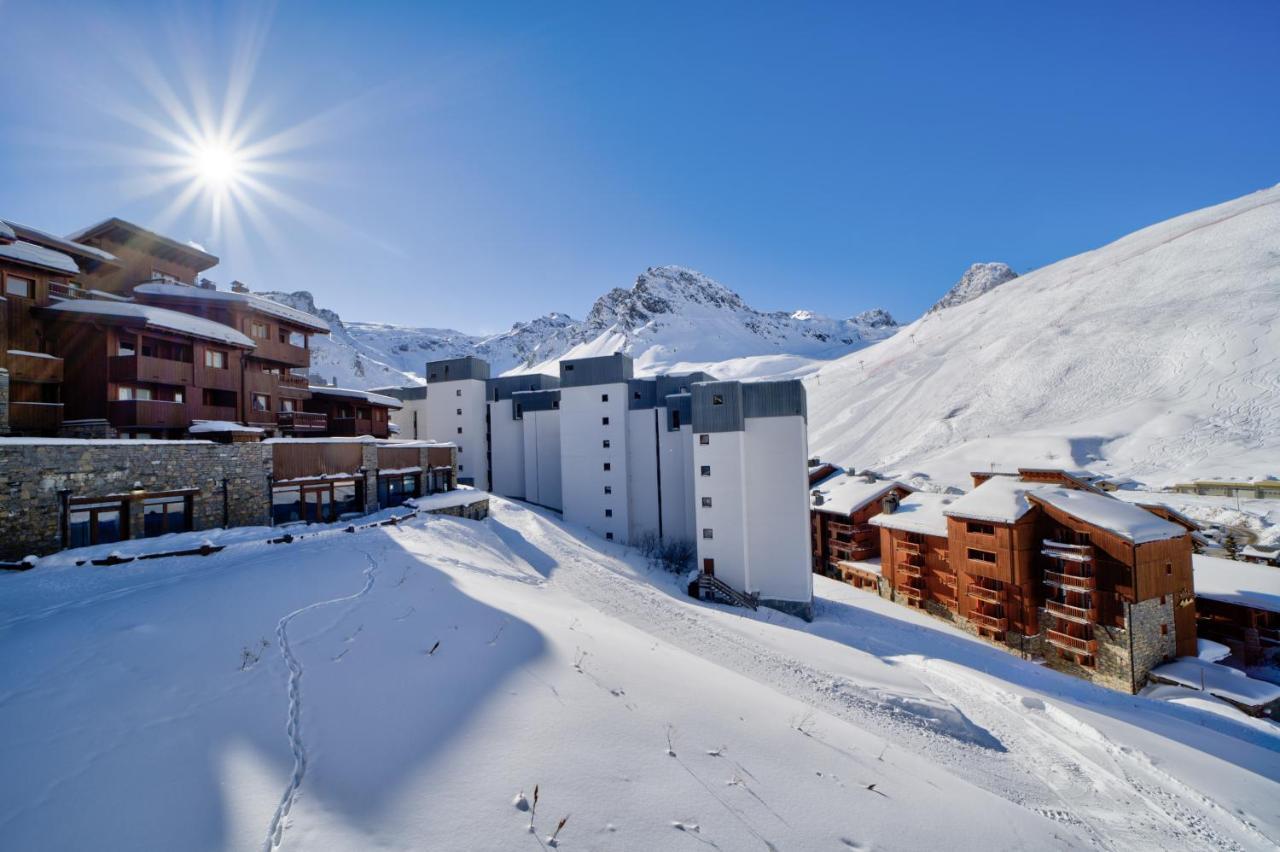 Myhome - Le Kachassa - Schuss Bel Appartement 4 Pax Tignes Val Claret Exterior foto