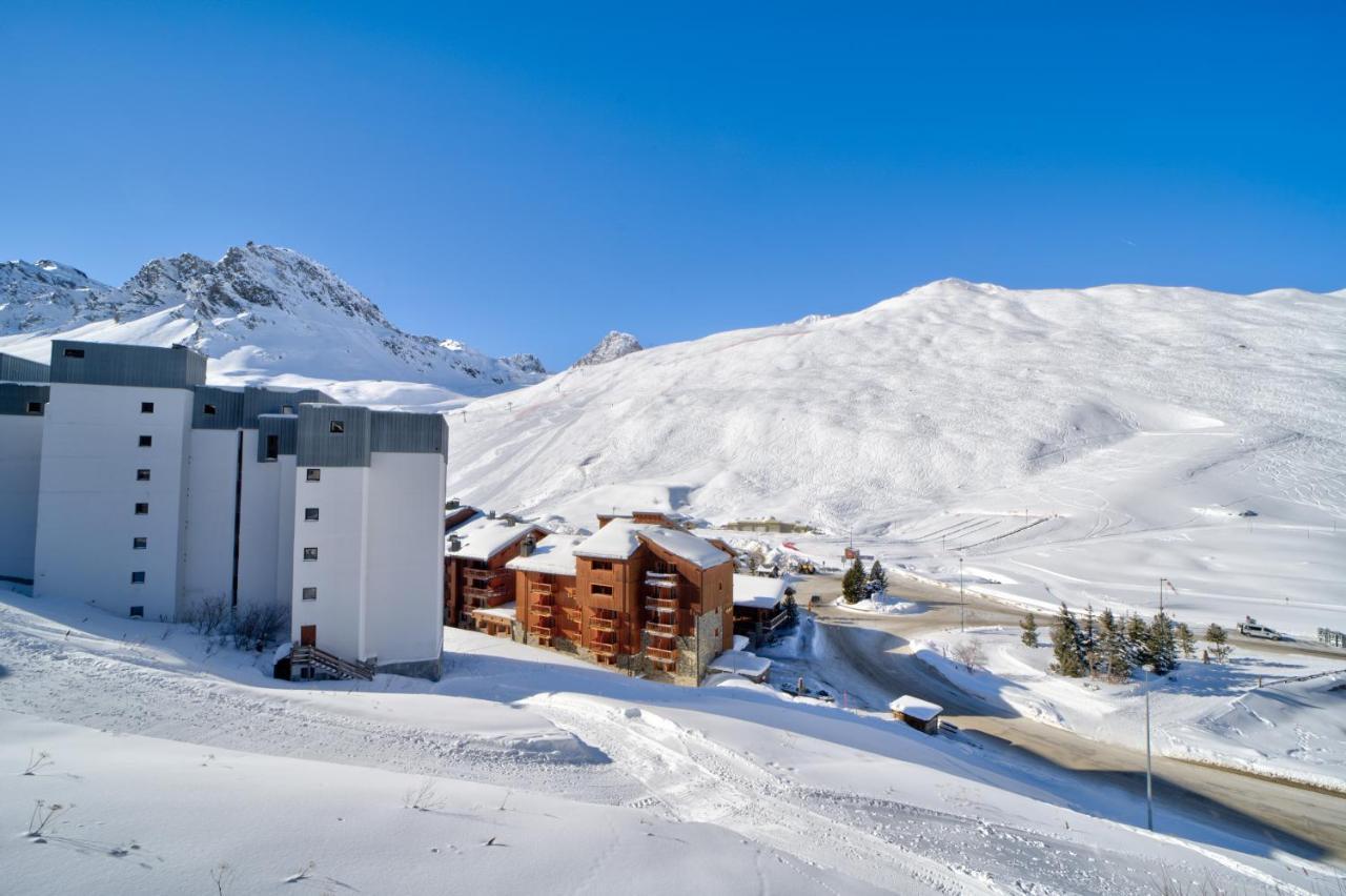 Myhome - Le Kachassa - Schuss Bel Appartement 4 Pax Tignes Val Claret Exterior foto