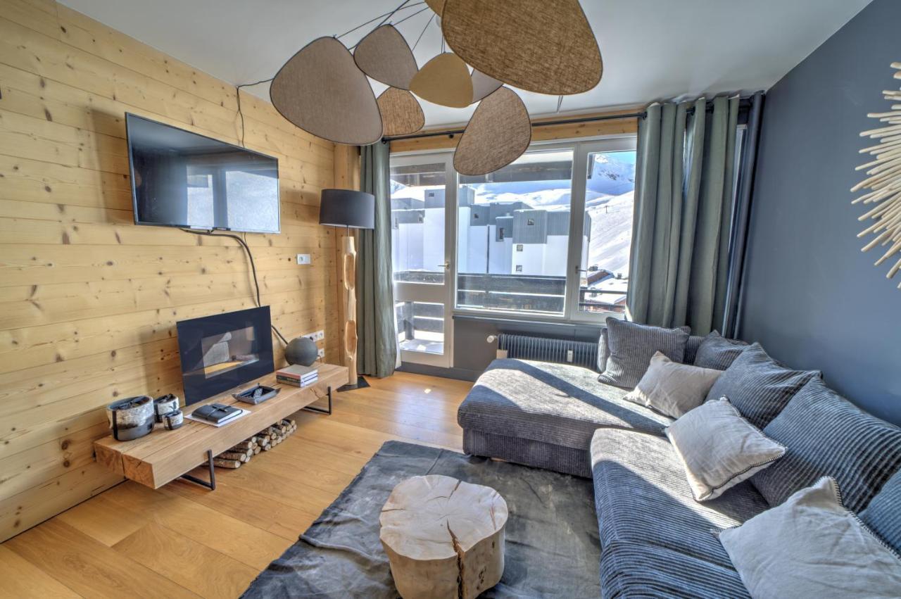 Myhome - Le Kachassa - Schuss Bel Appartement 4 Pax Tignes Val Claret Exterior foto
