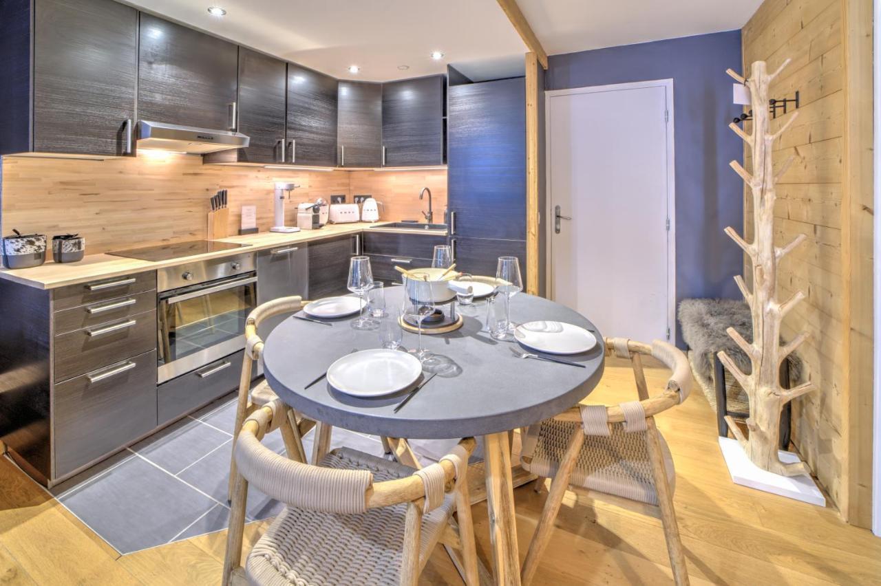 Myhome - Le Kachassa - Schuss Bel Appartement 4 Pax Tignes Val Claret Exterior foto