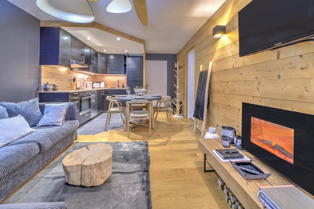 Myhome - Le Kachassa - Schuss Bel Appartement 4 Pax Tignes Val Claret Exterior foto